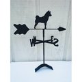 The Lazy Scroll The Lazy Scroll shibaroof Shiba Inu Roof Mount Weathervane shibaroof